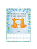 Mr. & Mrs. Panda Kalender mit Sprüchen 2026 Fuchs Collection mit... in Weiß