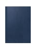 BRUNNEN Buchkalender 795 A5 1 Tag/Seite Miradur-Einband blau 2027