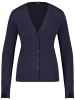 TAIFUN Jacke Strick in Dark Lake Blue