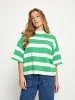 minus T-Shirt in Greenbriar Stripe