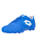 Lotto Fußballschuhe Stadio 700 AGM in 7JV Pacific Blue/All White