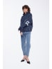BALL Kapuzenshirt BARIVA Oversize fit in Black Iris