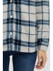 Oxmo Hemdjacke OXChia 21800105-ME  Hemdjacke mit Knopfleiste in Dunkelblau