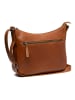 The Chesterfield Brand Loraine Schultertasche Leder 30 cm in cognac