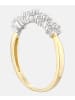 Diamant L'éternel Eternity-Ring aus 375 Gelbgold mit Diamant