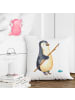 Mr. & Mrs. Panda kuschelkissen 40x40 Pinguin Angler ohne Spruch in Weiß