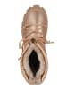 VAN HILL Winter Boots Iliana in Rose Gold