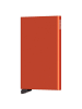 Secrid Cardprotector - Kreditkartenetui 6 cm RFID in orange