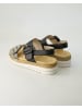remonte Sandalen in Schwarz