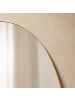 SCENA LIVING Dekorationsspiegel KALY, asymmetrisch, goldener Rahmen in Gold, 55 x 75 cm