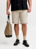 JACK & JONES PLUS Chino Shorts in Crockery