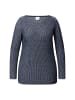 Ulla Popken Pullover in marine