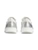 VITAFORM Softnappaleder Sneaker in weiß/silber