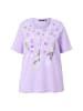 Ulla Popken Shirt in lavendel