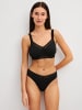 Calida Slip in schwarz