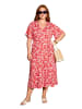 Shape Of You Kleid in Rot