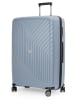 Hauptstadtkoffer TXL - 3er Koffer-Set Trolley Gepäckset, TSA, 4 Rollen (S, M & L) in Iceblue