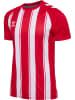 Hummel T-Shirt Raglanärmel Hmlmatch Erwachsene in TRUE RED/WHITE