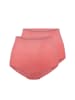 Linga Dore Taillenslips 2er-Pack in Spiced coral
