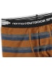 Normani Outdoor Sports 2er Pack Herren Merino Boxershorts in Orange/Blau/Grau
