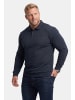 Men Plus Poloshirt in navy blau