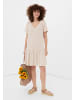 Finn Flare Sommerkleid Print in beige