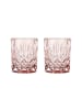 Nachtmann 2er Set Whiskybecher Noblesse Fresh 295 ml in rosé