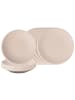 Villeroy & Boch 12er Set Teller- & Schalenset NewMoon in beige