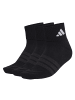 adidas Socken 3er Pack in Schwarz
