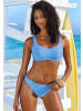 s.Oliver Bügel-Bikini-Top in blau
