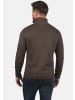 !SOLID Strickjacke SDPoul in Braun
