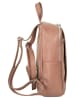Samantha Look Rucksack echt Leder in alt-rosa