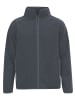 erima Kinder Fleece Jacke in slate grey