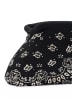 myMo at night Women Clutch in Beige Black