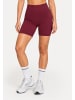SMILODOX LEO Shorts Velvara in Rot Leo