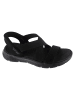 Skechers Skechers Slip-Ins: Go Walk Flex Sandal - Glimmer Up in Schwarz
