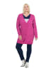 Ulla Popken Strickjacke in Sommerbeere