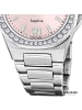 Candino Analog-Armbanduhr Candino Elegance silber mittel (ca. 34mm)