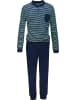 REDBEST Single-Jersey Schlafanzug in marine