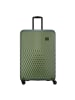 Pack Easy Flow 4 Rollen Trolley L 75 cm mit Dehnfalte bronze grün