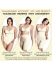 MISS PERFECT Shapewear Hohe Hose mit Bein in Champagner