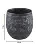 kobolo Blumentopf BLACKY26 in Schwarz