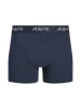 Aprel 5er-Pack Eng anliegende Boxershorts in Black 1