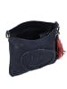TASCHENDIEB Lachnerstrasse 4 Umhängetasche Leder 25 cm in blue sea
