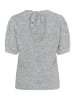 Kaffe Strickpullover KAemilie in Grey Melange