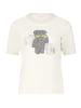 Betty Barclay Basic Shirt mit Applikation in Patch Cream/Grey