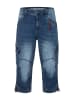 Timezone Cargo LOOSE MILESTZ SHORT comfort/relaxed in Blau