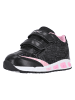 Zigzag Sneaker Roseau in 1001A Black