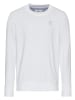 Delmao Sweatshirt in weiss