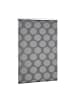 relaxdays Duschrollo Punkte in Grau - (B)100 x (H)240 cm